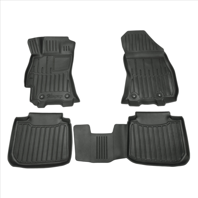 Outback (BS) (2014-2020) комплект 3D килимків з 4 штук