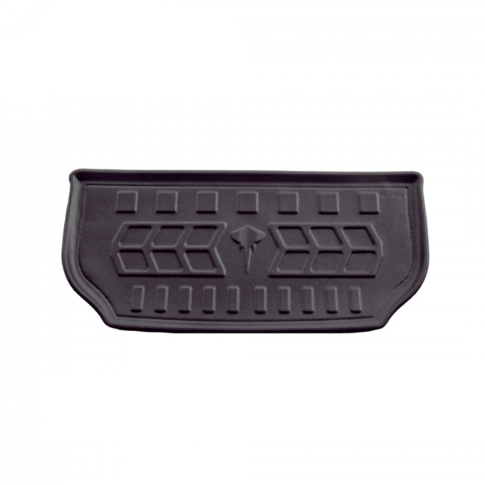 3D килимок в передній багажник Model S Plaid (2021-...) (front trunk)