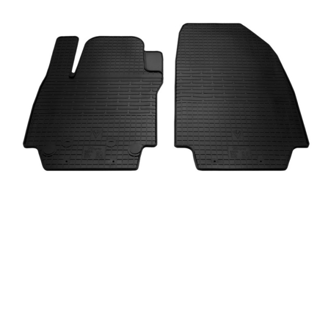 Clio IV (2012-2019) комплект килимків з 2 штук