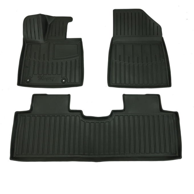 Leopard 3 (2025-...) комплект 3D килимків з 3 штук