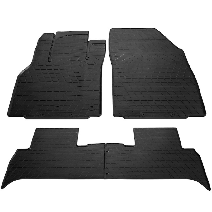 Grand Scenic (2009-2016) комплект килимків з 4 штук