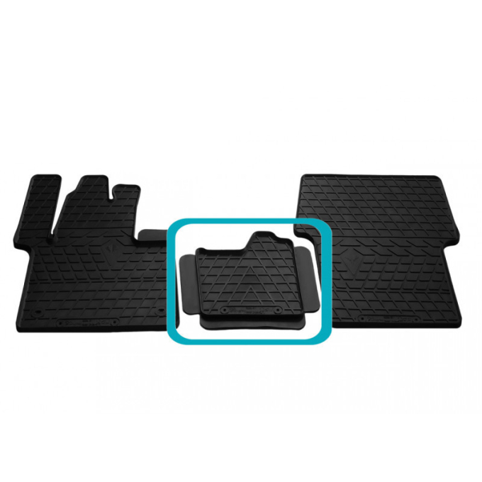 Space Tourer (2016-...) килимок передній середній