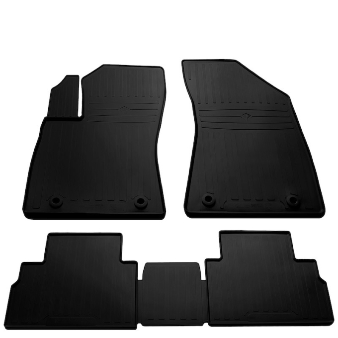 ZS EV (2019-...) комплект килимків з 4 штук