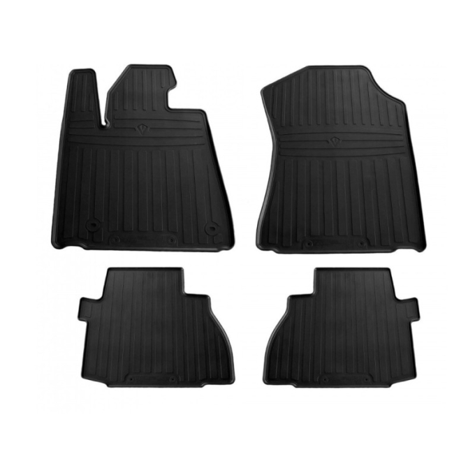 TOYOTA Tundra (2014-...) комплект килимків з 4 штук