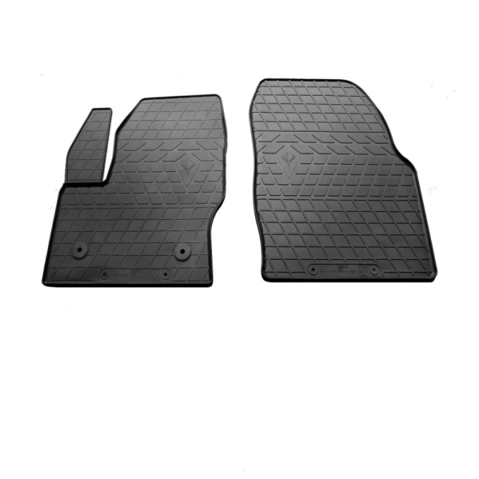 C-Max (2011-...) комплект килимків з 2 штук кліпса FC2