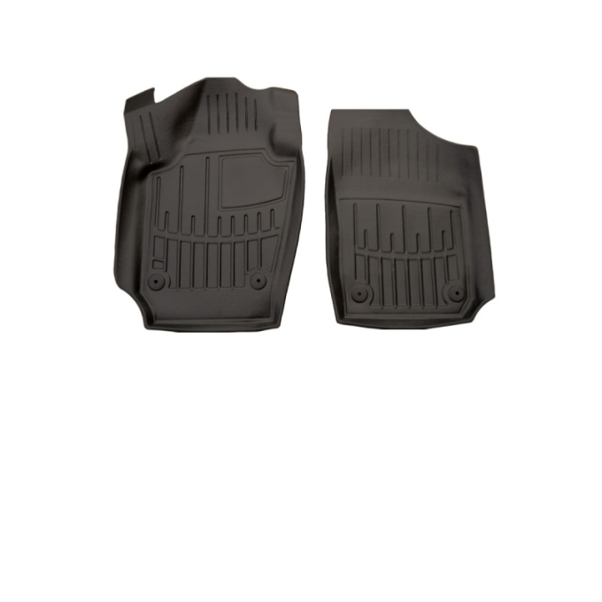 Polo V (2009-2017) комплект 3D килимків з 2 штук