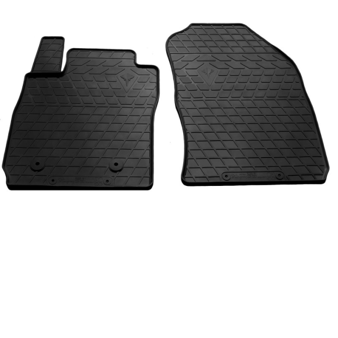 Fiesta (Mk7) (USA) (2010-2017) комплект килимків з 2 штук