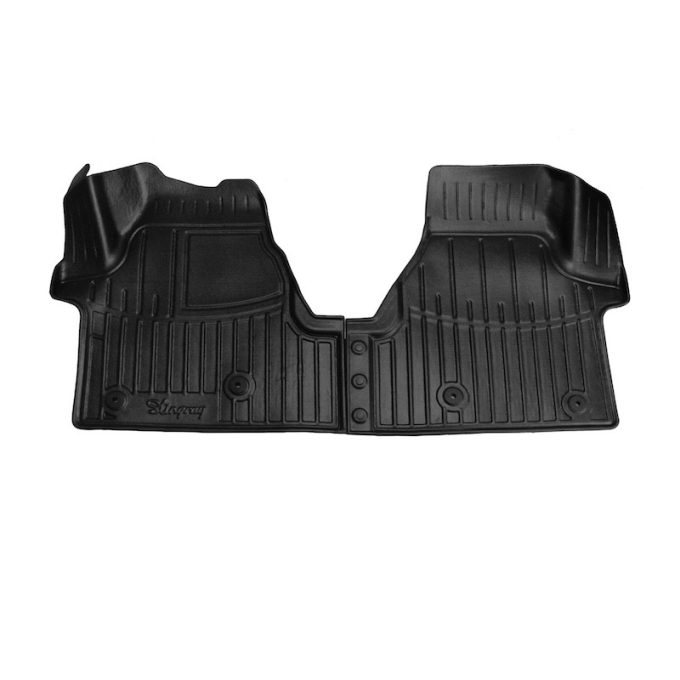 Tourneo Custom (2023-...) комплект 3D килимків з 2 штук  (1 line)