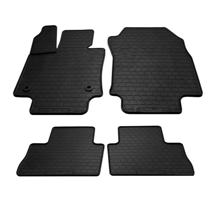 RAV 4 (XA50) AT (2018-...) комплект килимків з 4 штук
