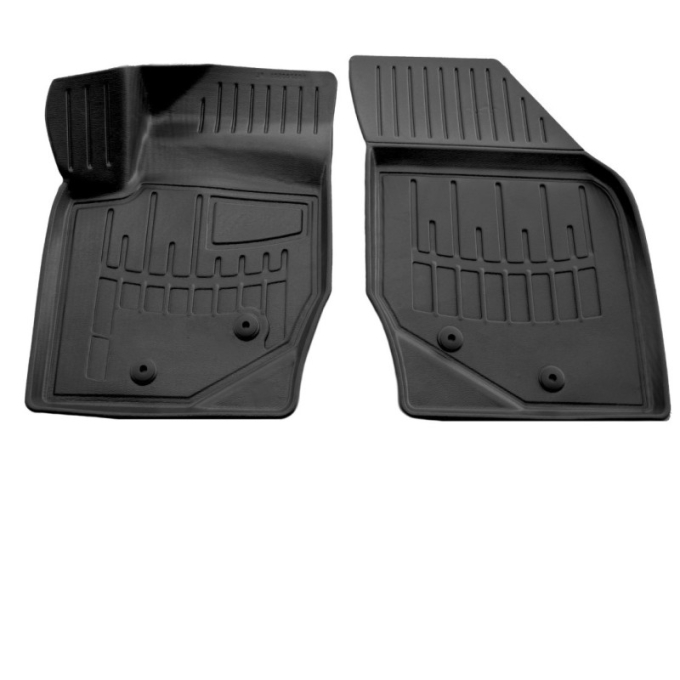 XC90 (2002-2014) комплект 3D килимків з 2 штук