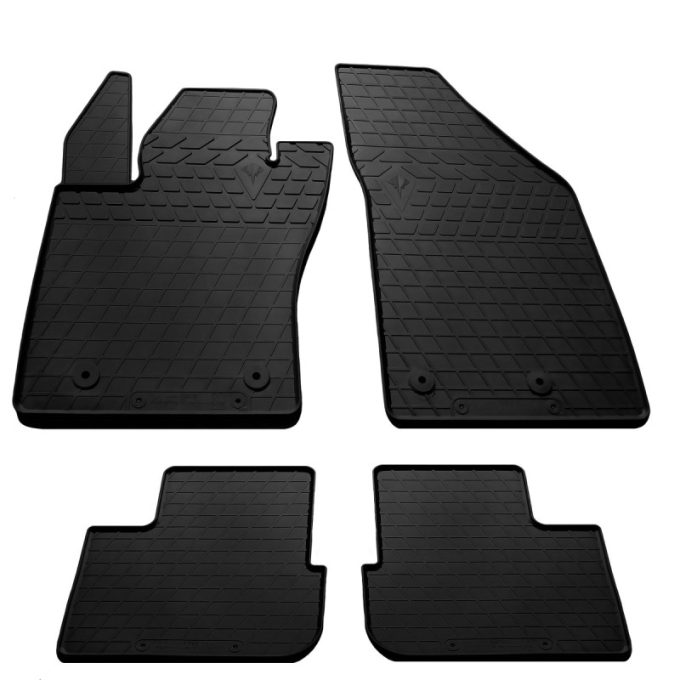 Tipo (356) (hatchback) (2015-...) комплект килимків з 4 штук