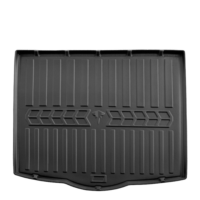 3D килимок в багажник Touran II (2015-...) (lower trunk)