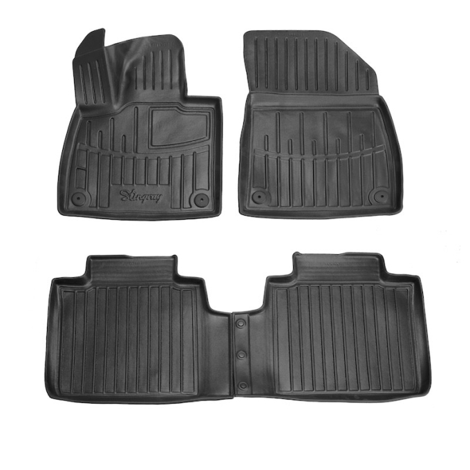 7X (2024-...) комплект 3D килимків з 4 штук