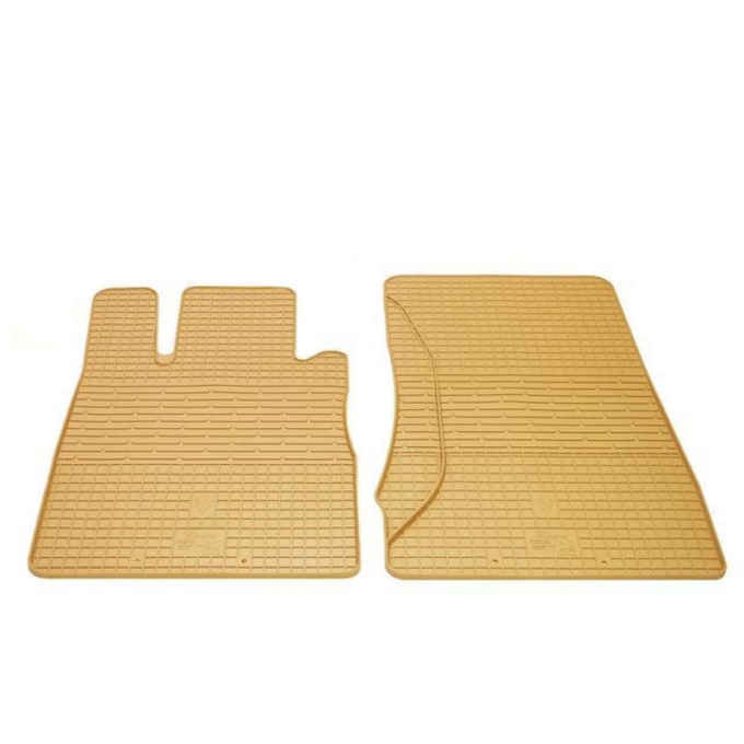 Mercedes-Benz W220 S 1998- Комплект из 2-х ковриков Бежевый в салон