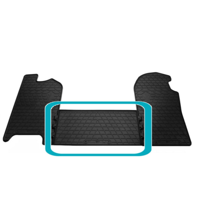 Daily V (2011-2014) килимок передній середній