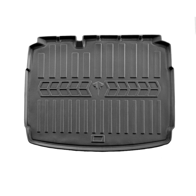 3D килимок в багажник Leon II (1P) (2005-2012) (hatchback)