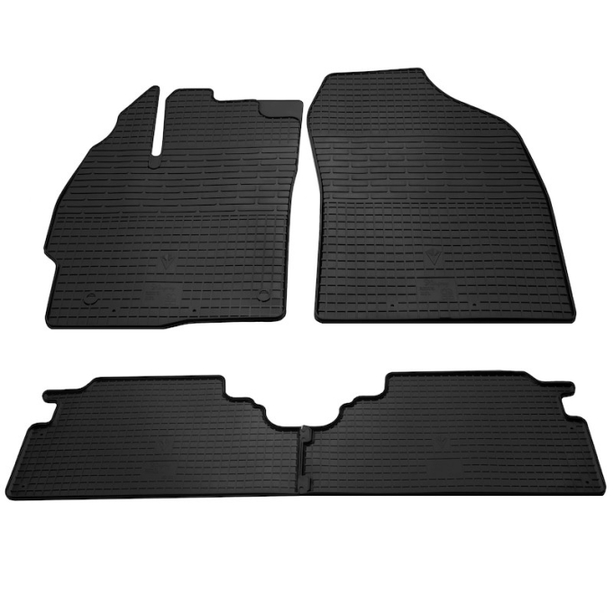 Prius V (2011-2015) комплект килимків з 4 штук