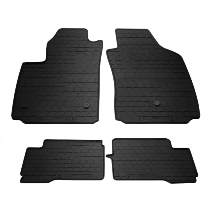 500 electric (2012-...) комплект килимків з 4 штук