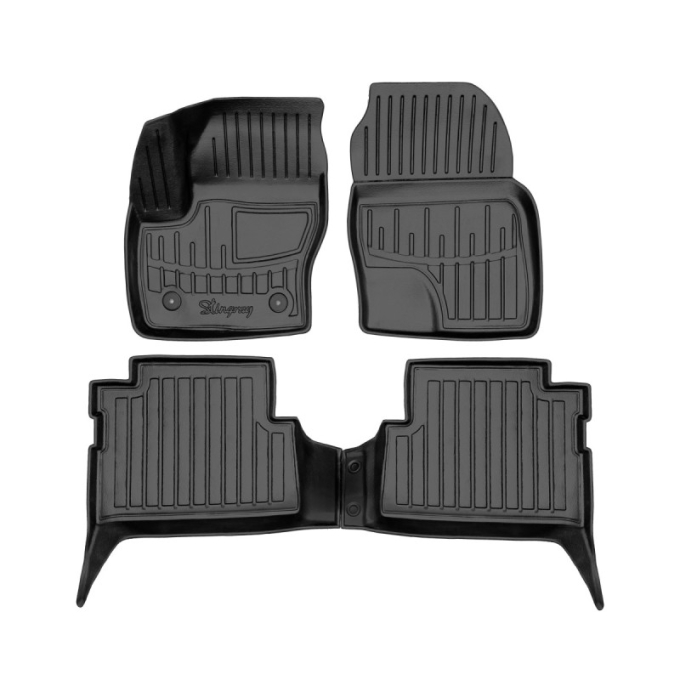 C-Max (2010-2019) комплект килимків з 4 штук