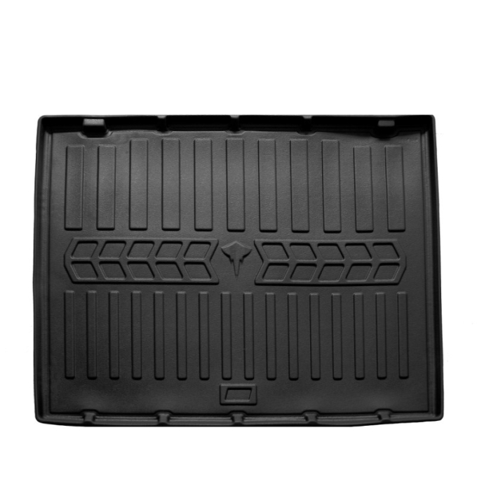 3D килимок в багажник Clio III (2005-2012) (universal) (lower trunk)