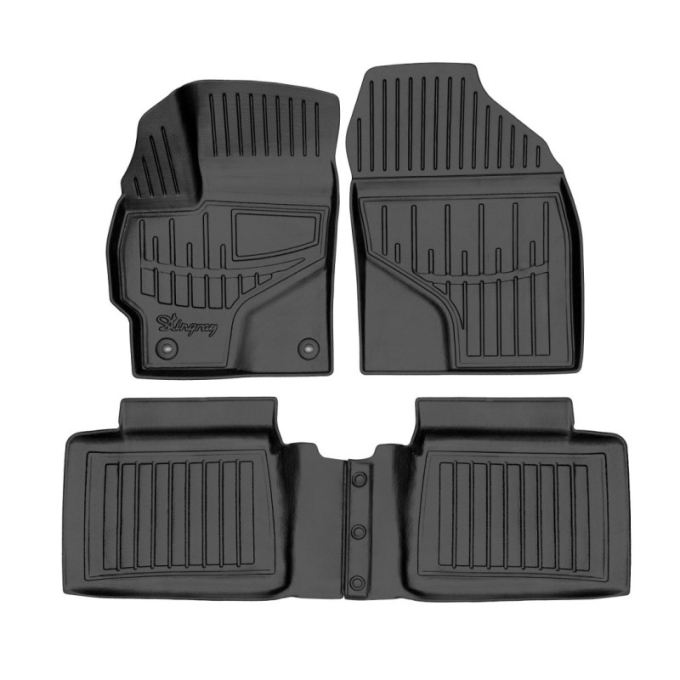 Prius (ZHW30) (2009-2015) комплект килимків з 4 штук