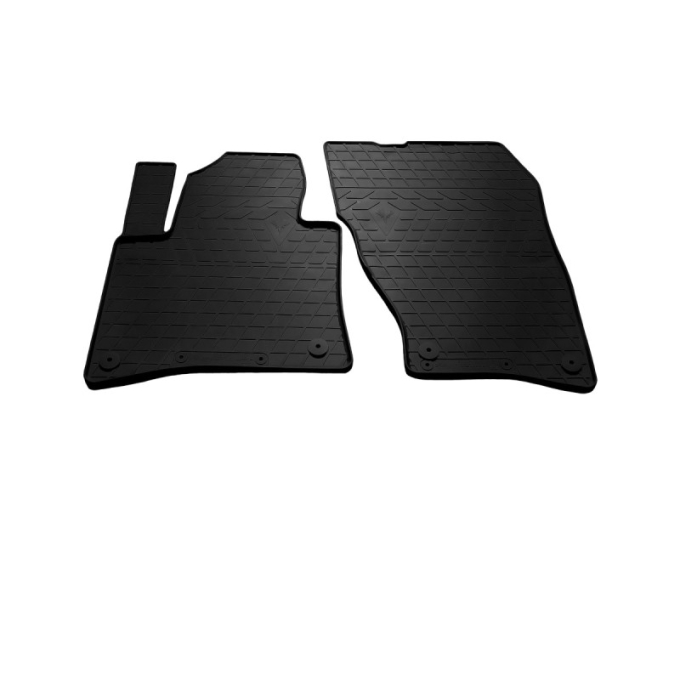Touareg II (7P) (2010-2018) комплект килимків з 2 штук