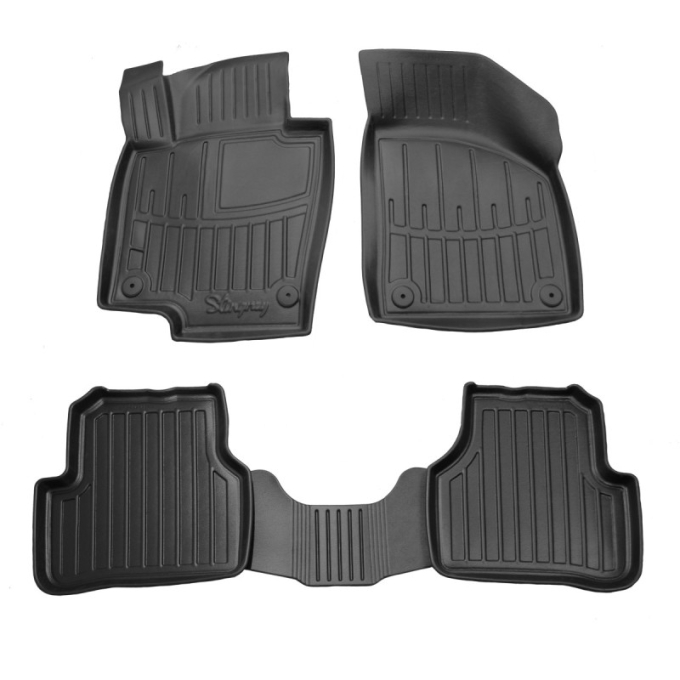 Passat CC (2008-2017) комплект 3D килимків з 5 штук