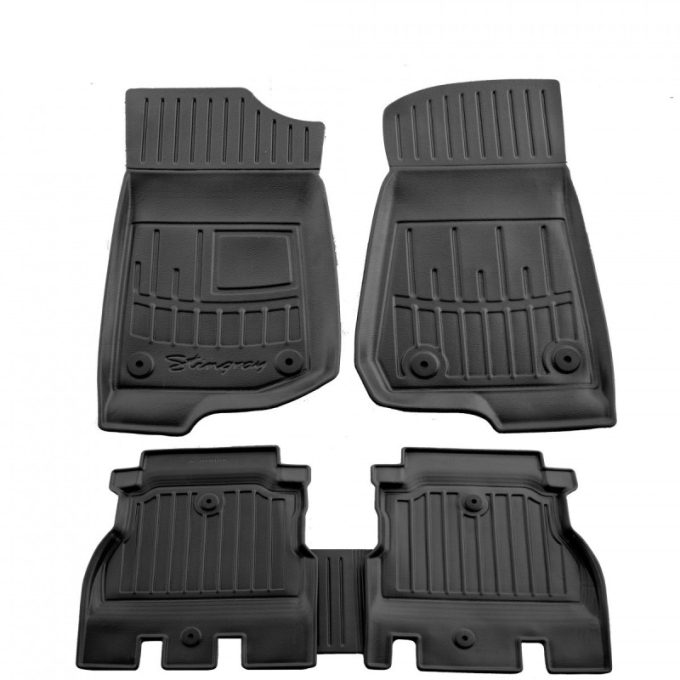 Wrangler (JL) (5 doors) (2018-...) комплект 3D килимків з 5 штук