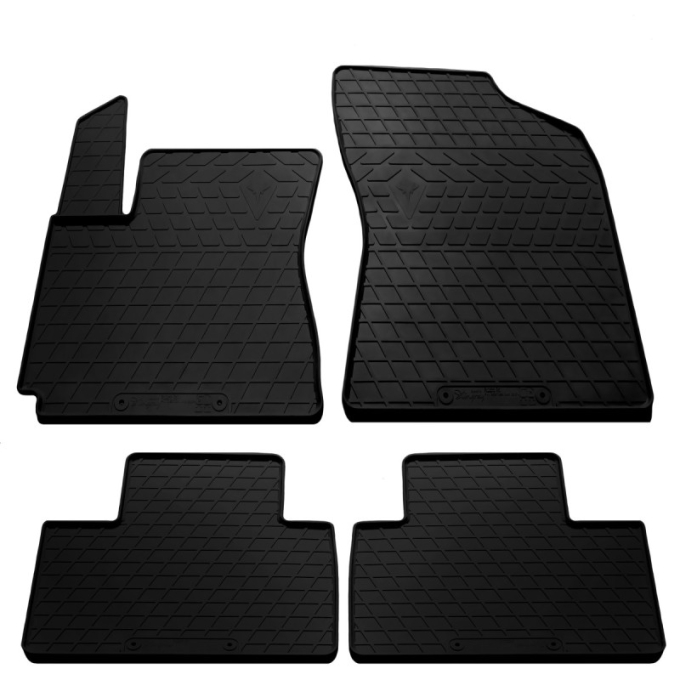 Besturn X40 (2017-.2016) комплект килимків з 4 штук