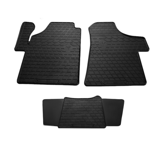 W639 Vito II (2003-2014) комплект килимків з 3 штук