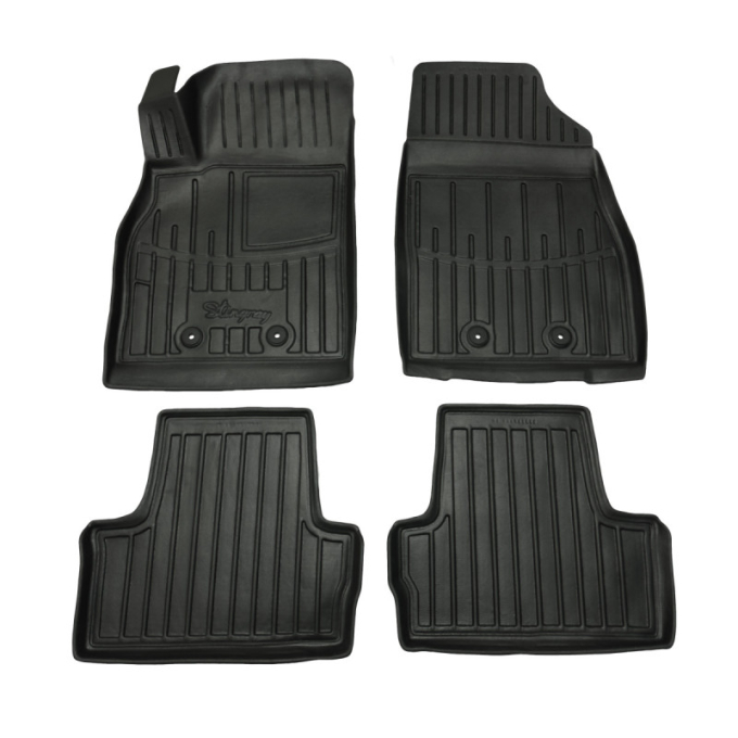 Volt І (2010-2015) комплект 3D килимків з 4 штук