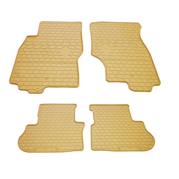 Infiniti FX (S50) 2003-2008 Комплект из 4-х ковриков Бежевый в салон