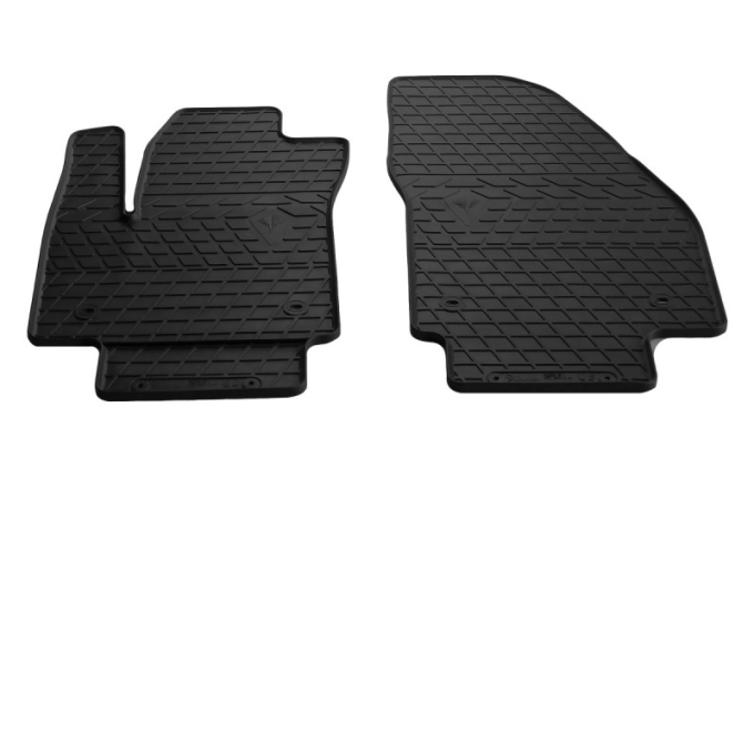 Meriva B (2010-2017) комплект килимків з 2 штук