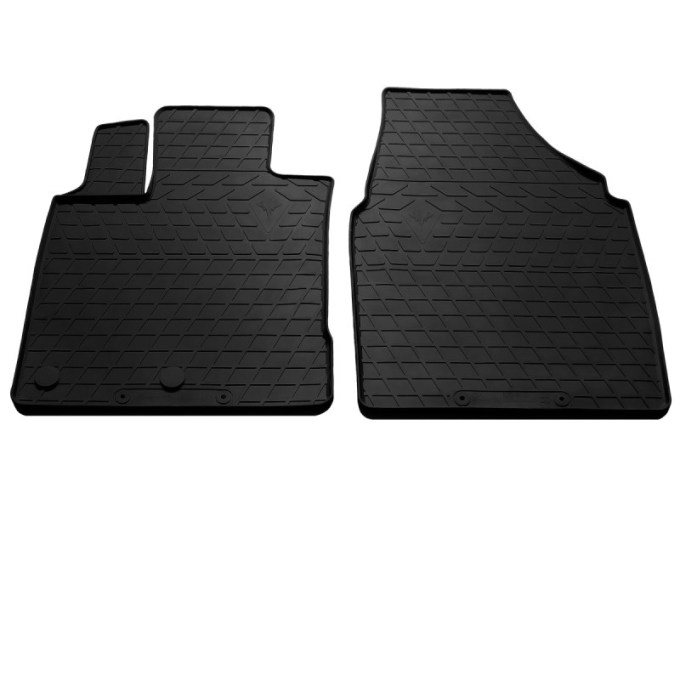 Qashqaiplus2 (2008-2014) комплект килимків з 2 штук