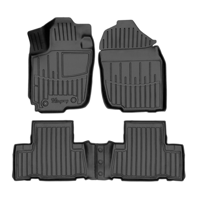 RAV 4 (CA30W) (2005-2016) комплект 3D килимків з 4 штук