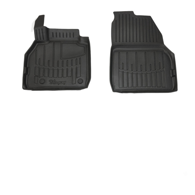 Grand Scenic (2003-2009) комплект 3D килимків з 2 штук