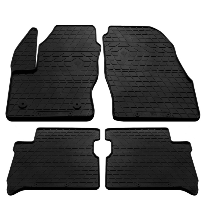 Tourneo Connect (2014-...) комплект килимків з 4 штук