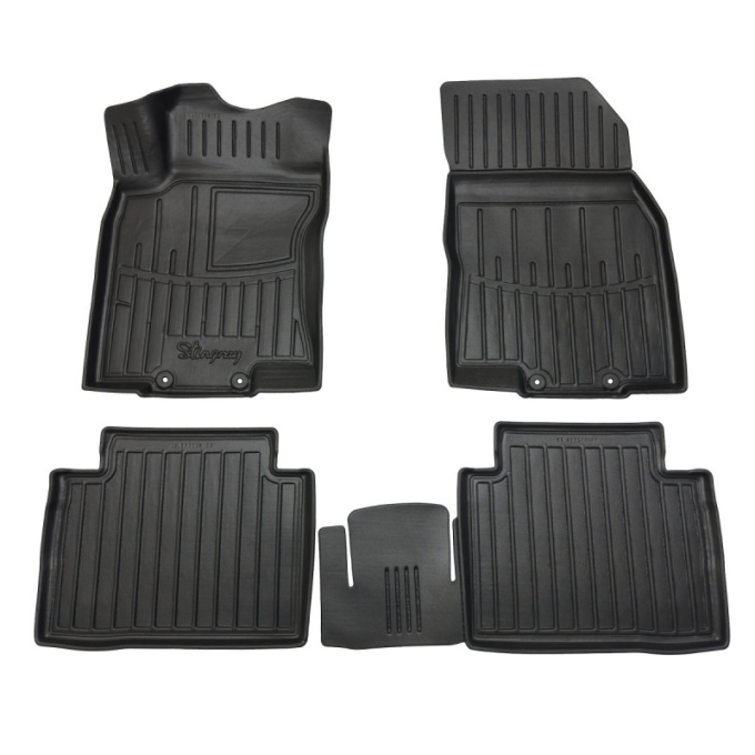 X-Trail (T32) (2014-2020) комплект 3D килимків з 5 штук