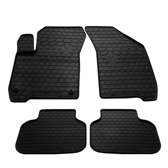 DODGE Journey (2008-2019) комплект килимків з 4 штук
