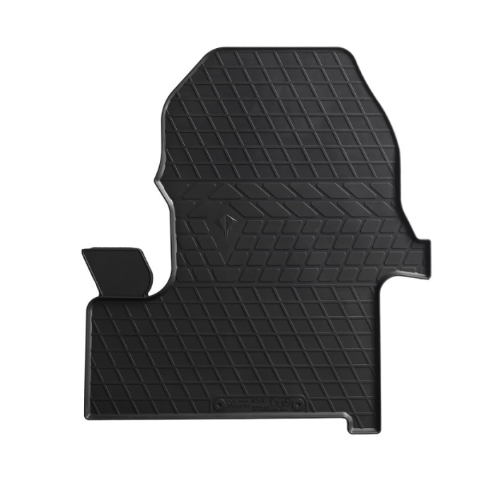 Комплект гумових килимків з 3 частин  W907 Sprinter III (2018-...) (1 2)