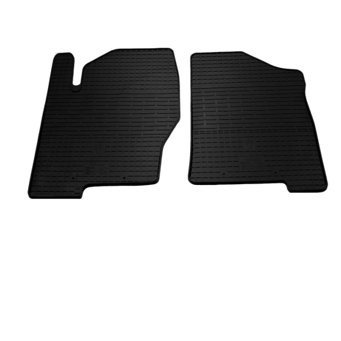 NISSAN Navara (D40) (2005-2010) комплект килимків з 2 штук