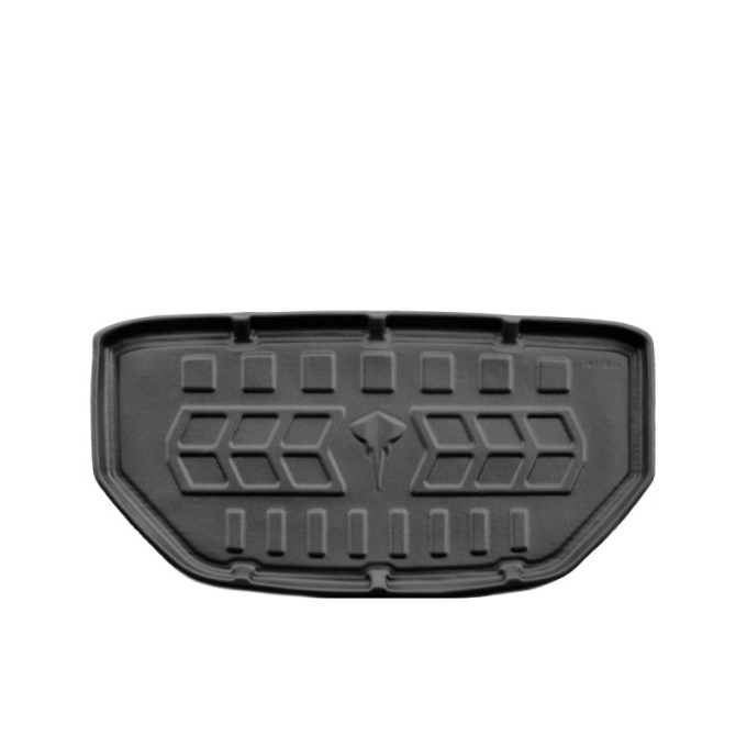 3D килимок в передній багажник Model X Plaid (2022-...) (front trunk)