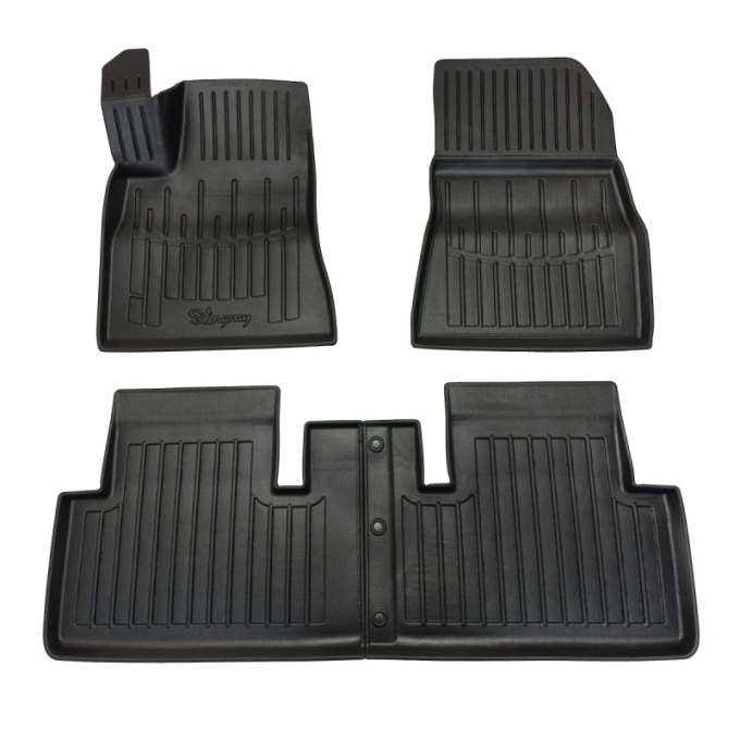 Model 3 (2017-...) комплект 3D килимків з 4 штук