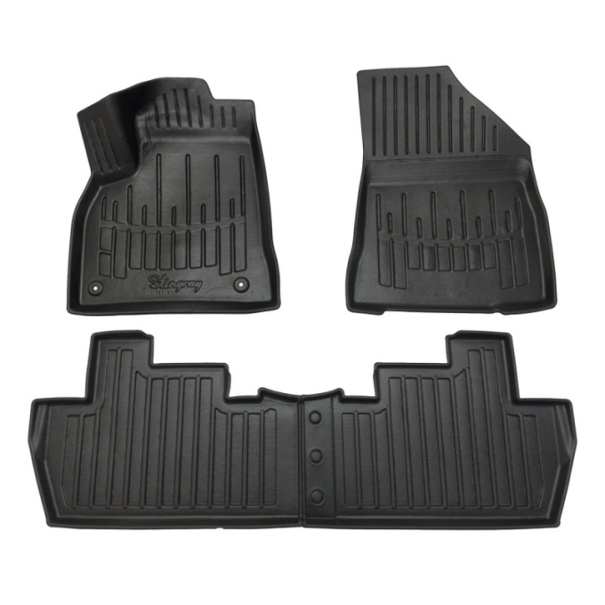 5008 (2008-2017) комплект 3D килимків з 4 штук