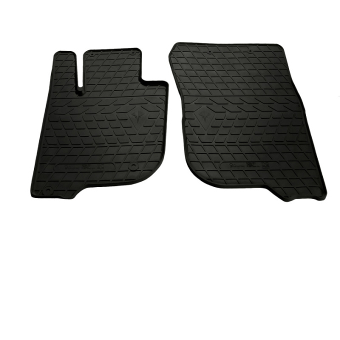 Pajero Sport III (2015-...) комплект килимків з 2 штук