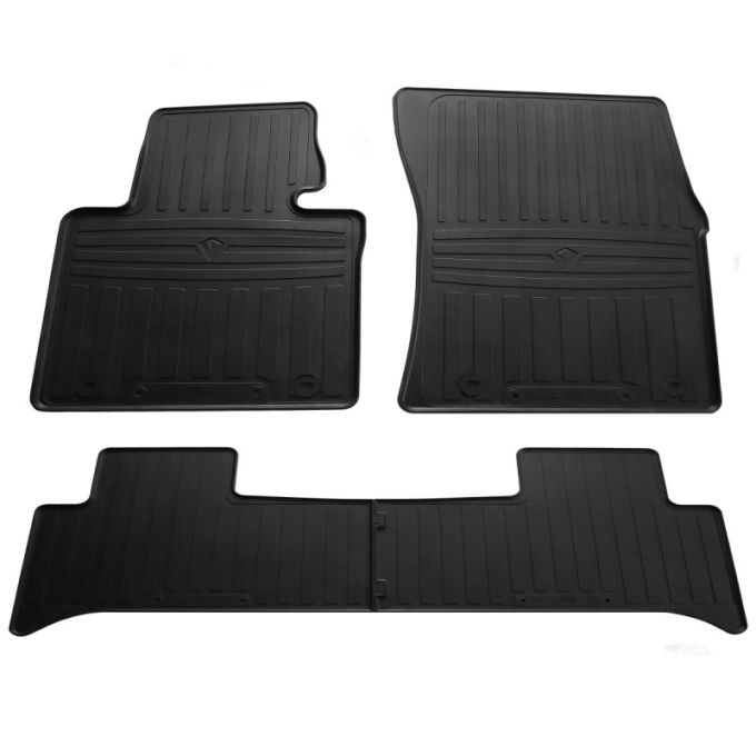 LAND ROVER RANGE ROVER III (L322) (2002-2012) комплект килимків з 4 штук