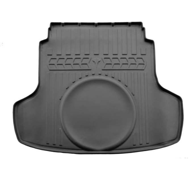 3D килимок в багажник Sonata (DN8) (2019-...) (europa, gasoline)