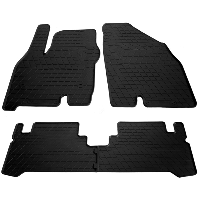 Bolt (2016-...) комплект килимків з 4 штук