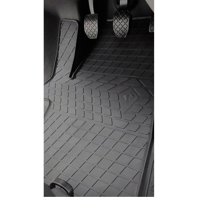 VOLKSWAGEN T5 (1plus2) (2003-2015) комплект килимків з 3 штук