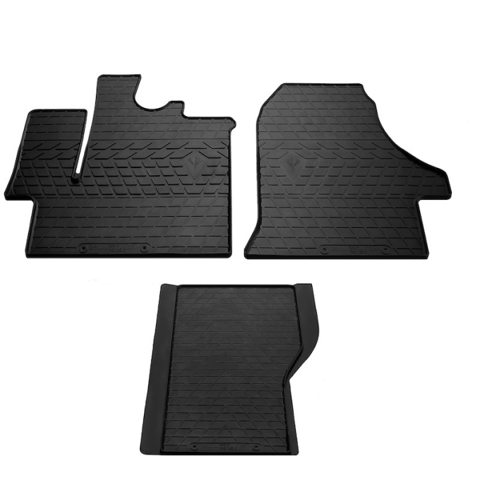 Movano C (2021-...) комплект килимків з 3 штук